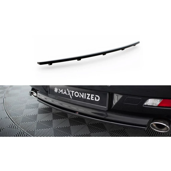 Rear Splitter (with vertical bars) BMW 6 Coupe / Cabrio E63 / E64