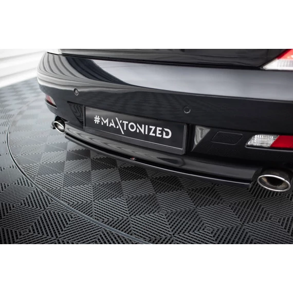 Rear Splitter (with vertical bars) BMW 6 Coupe / Cabrio E63 / E64