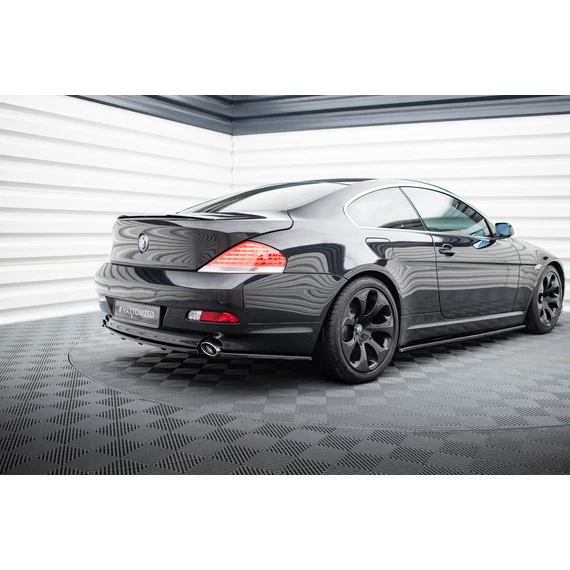 Rear Splitter (with vertical bars) BMW 6 Coupe / Cabrio E63 / E64