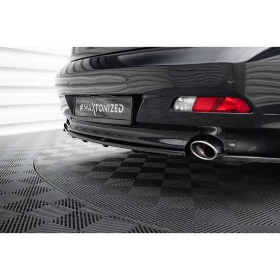 Rear Splitter (with vertical bars) BMW 6 Coupe / Cabrio E63 / E64