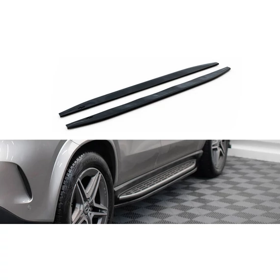 Side Skirts Diffusers Mercedes-AMG / AMG-Line GLE SUV W167 / W167 Facelift