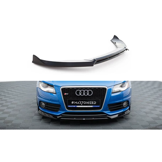 Első Splitter V.3 Audi S4 / A4 S-Line B8