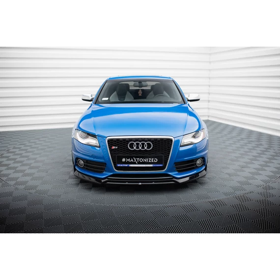 Első Splitter V.3 Audi S4 / A4 S-Line B8