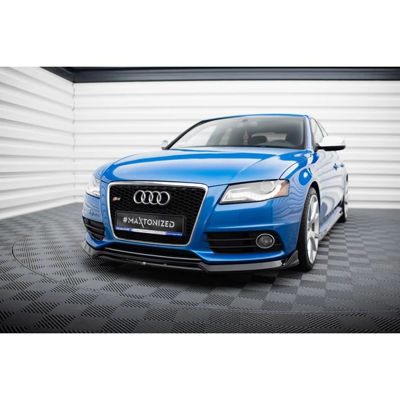 Első Splitter V.3 Audi S4 / A4 S-Line B8