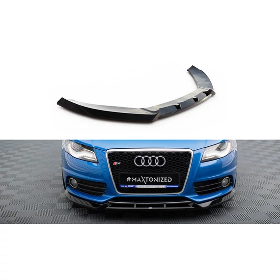 Első Splitter V.4 Audi S4 / A4 S-Line B8