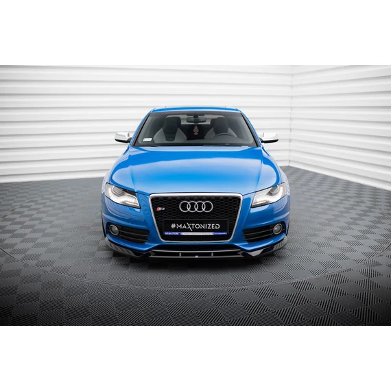 Első Splitter V.4 Audi S4 / A4 S-Line B8