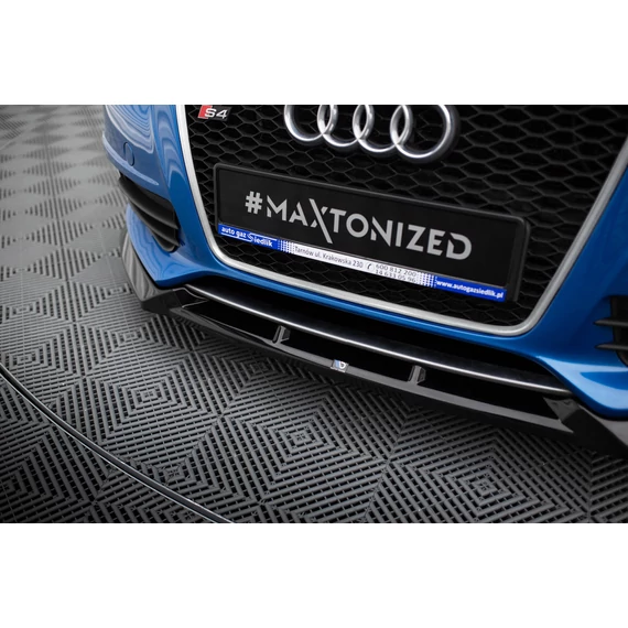 Első Splitter V.4 Audi S4 / A4 S-Line B8