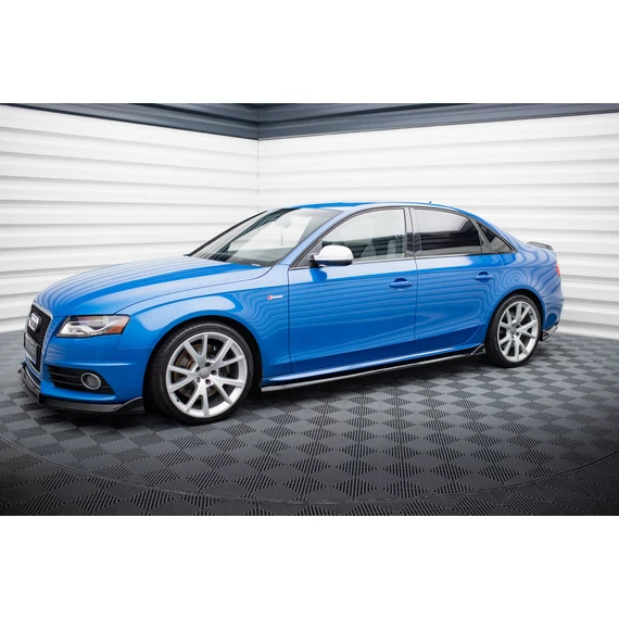 Side Skirts Diffusers V.4 Audi A4 / A4 S-Line / S4 B8