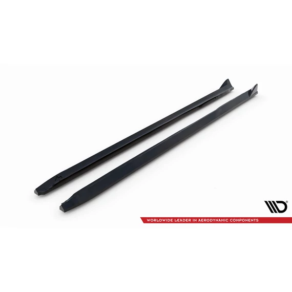 Side Skirts Diffusers V.4 Audi A4 / A4 S-Line / S4 B8