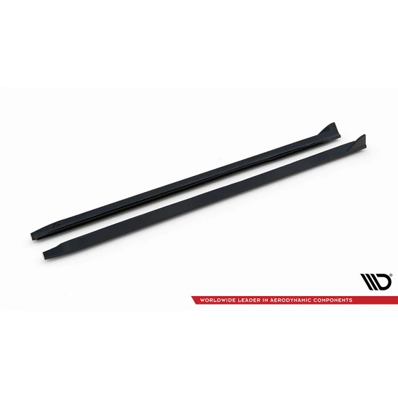 Side Skirts Diffusers V.4 Audi A4 / A4 S-Line / S4 B8