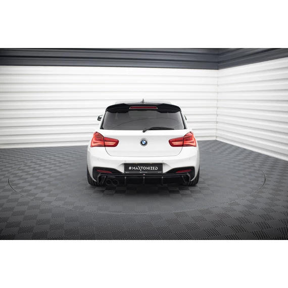 Hátsó Diffúzorok V.3 BMW 1 M-Pack F20 Facelift (Single side dual exhaust version)