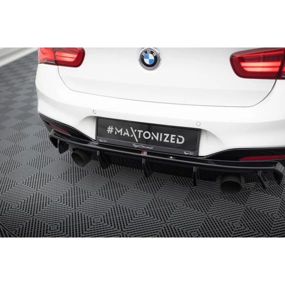 Hátsó Diffúzorok V.3 BMW M140i F20 Facelift