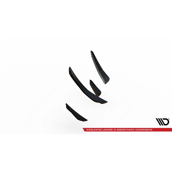 Front Bumper Wings (Canards) Volkswagen Polo GTI Mk6 Facelift