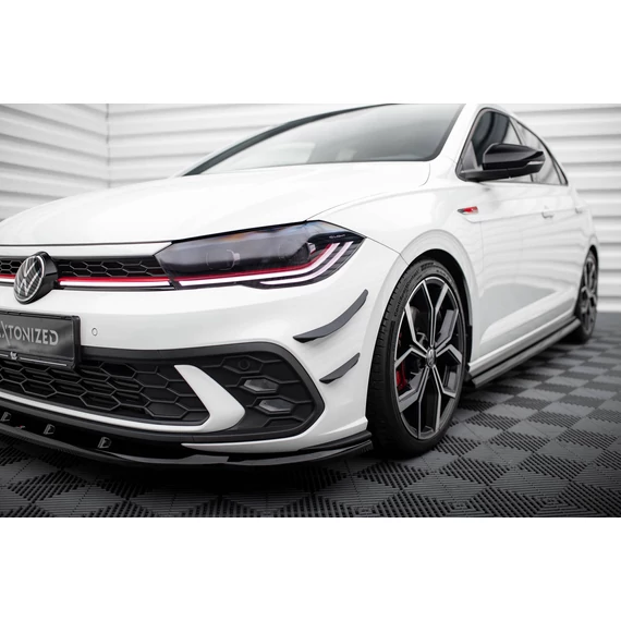 Front Bumper Wings (Canards) Volkswagen Polo GTI Mk6 Facelift