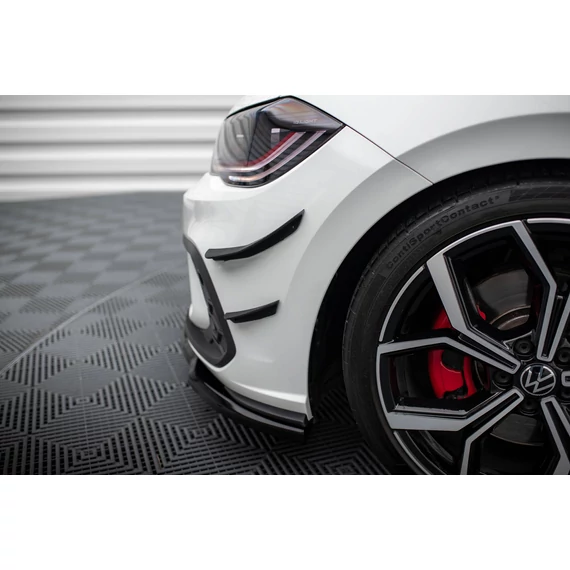 Front Bumper Wings (Canards) Volkswagen Polo GTI Mk6 Facelift