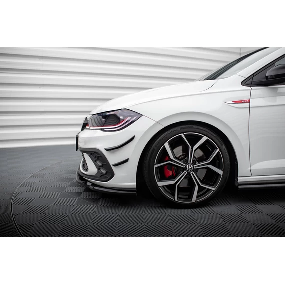 Front Bumper Wings (Canards) Volkswagen Polo GTI Mk6 Facelift