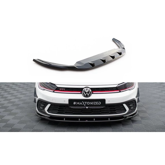 Első Splitter V.1 Volkswagen Polo GTI Mk6 Facelift