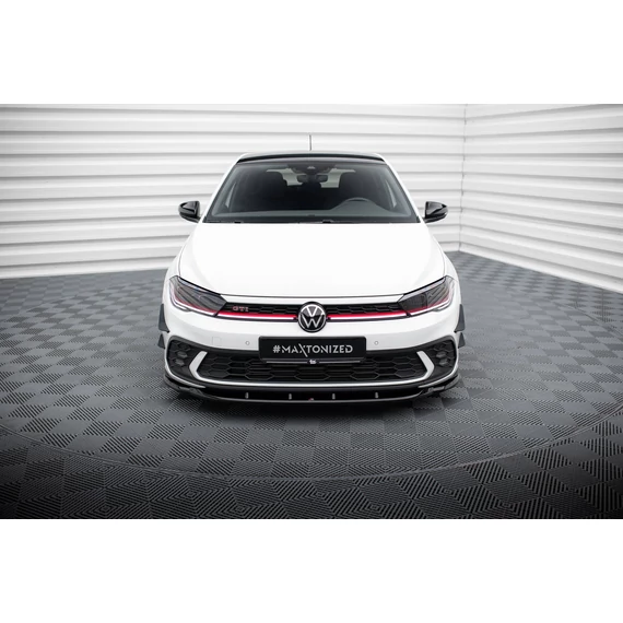 Első Splitter V.1 Volkswagen Polo GTI Mk6 Facelift