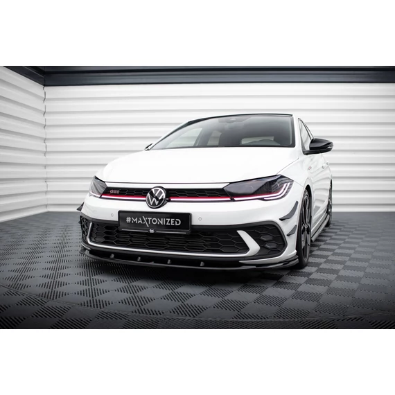 Első Splitter V.1 Volkswagen Polo GTI Mk6 Facelift