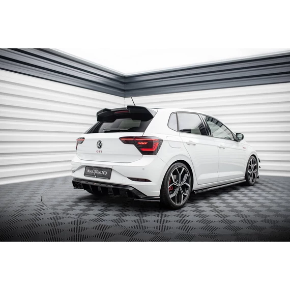 Hátsó Diffúzorok Volkswagen Polo GTI Mk6 Facelift
