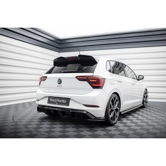 Hátsó Oldalsó Splitter Volkswagen Polo GTI Mk6 Facelift