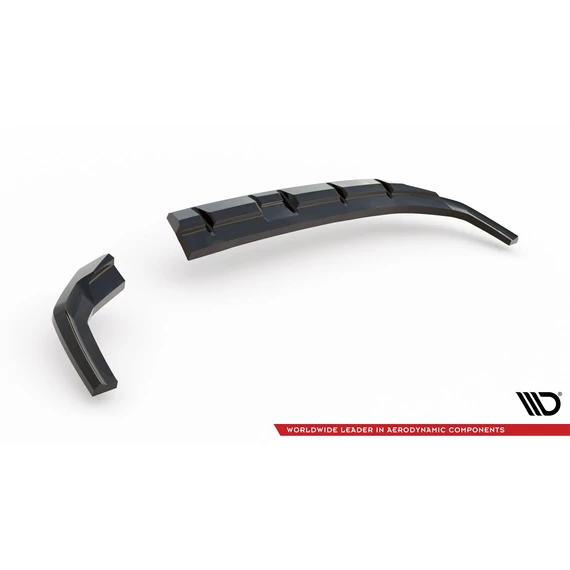 Rear Splitter (with vertical bars) Hyundai Kona N-Line Mk2
