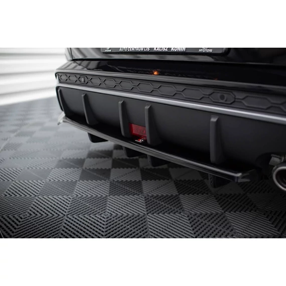 Rear Splitter (with vertical bars) Hyundai Kona N-Line Mk2