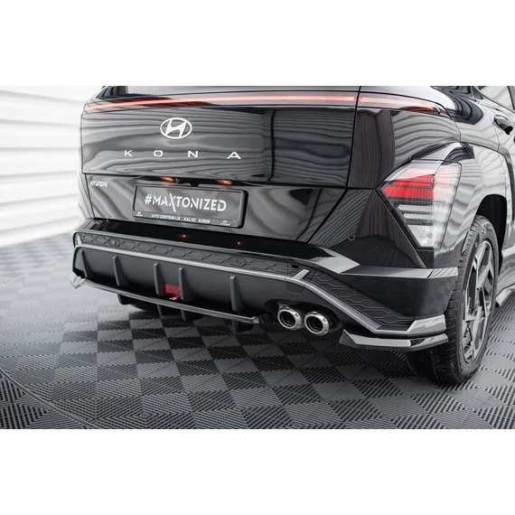 Rear Splitter (with vertical bars) Hyundai Kona N-Line Mk2