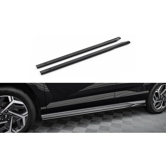 Side Skirts Diffusers Hyundai Kona N-line Mk2