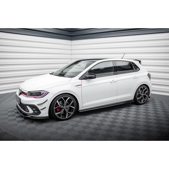 Side Skirts Diffusers Volkswagen Polo GTI Mk6 Facelift