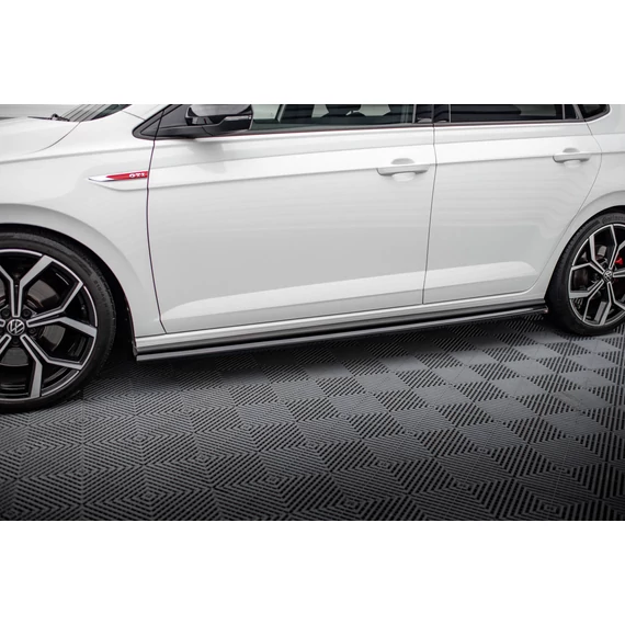 Side Skirts Diffusers Volkswagen Polo GTI Mk6 Facelift