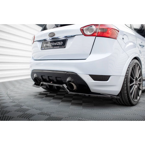Rear Splitter (with vertical bars) Ford Kuga ST Mk1