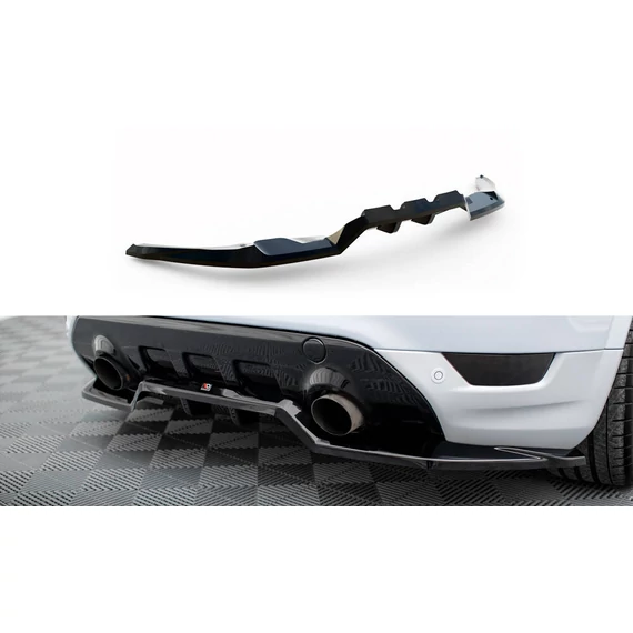Rear Splitter (with vertical bars) Ford Kuga ST Mk1