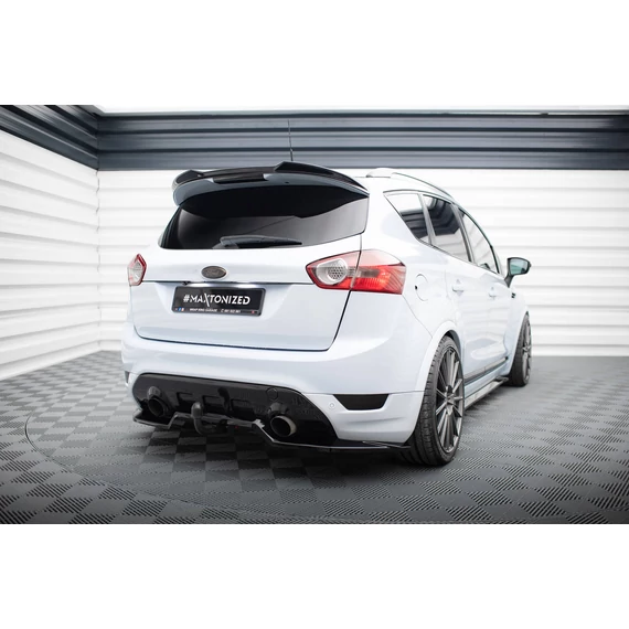 Rear Splitter (with vertical bars) Ford Kuga ST Mk1