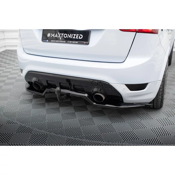 Rear Splitter (with vertical bars) Ford Kuga ST Mk1