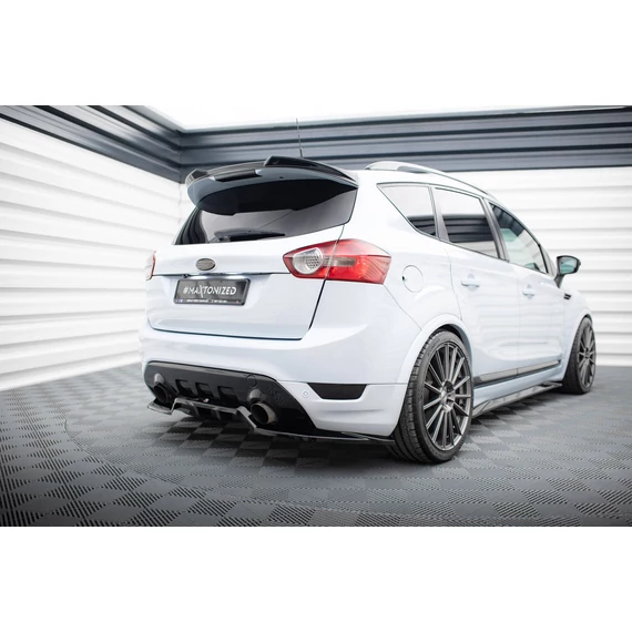 Rear Splitter (with vertical bars) Ford Kuga ST Mk1