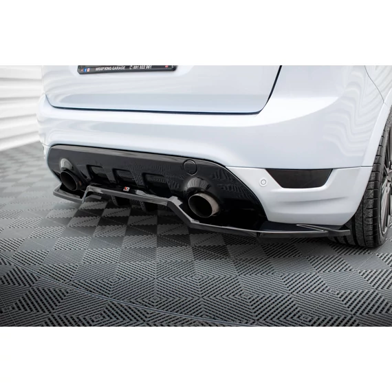Rear Splitter (with vertical bars) Ford Kuga ST Mk1