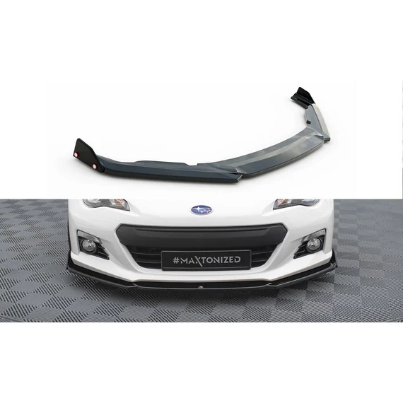 Első Splitter V.1 + Flaps Subaru BRZ Mk1
