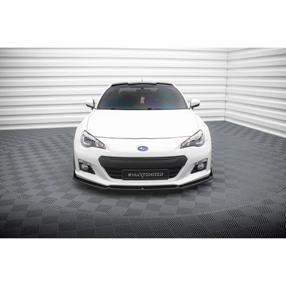 Első Splitter V.1 + Flaps Subaru BRZ Mk1