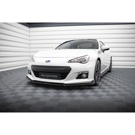 Első Splitter V.1 + Flaps Subaru BRZ Mk1