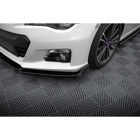 Első Splitter V.1 + Flaps Subaru BRZ Mk1