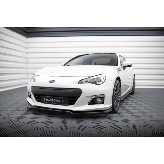 Első Splitter V.2 Subaru BRZ Mk1