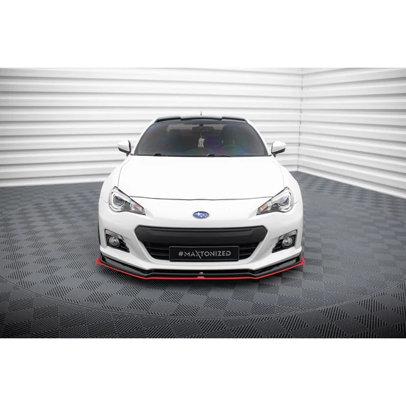 Első Splitter V.3 Subaru BRZ Mk1