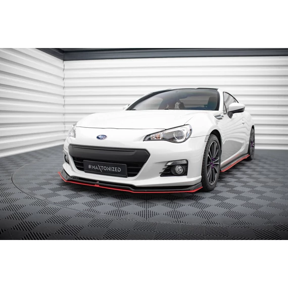 Első Splitter V.3 Subaru BRZ Mk1