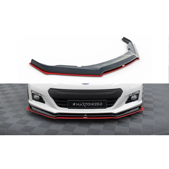 Első Splitter V.3 Subaru BRZ Mk1
