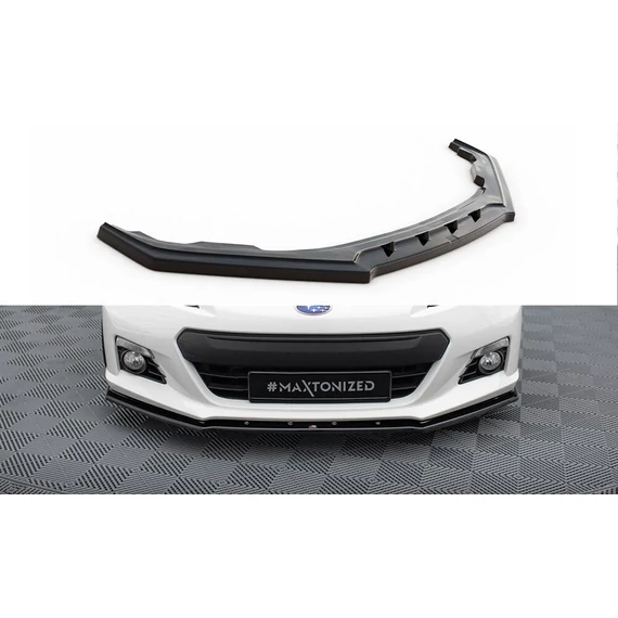 Első Splitter V.4 Subaru BRZ Mk1