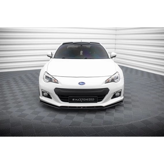 Első Splitter V.4 Subaru BRZ Mk1