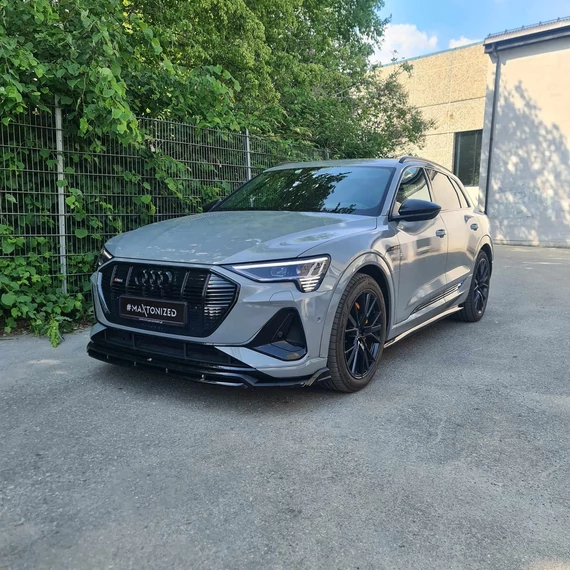 Első Splitter Audi e-Tron S-Line