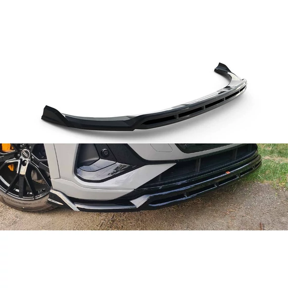 Első Splitter Audi e-Tron S-Line