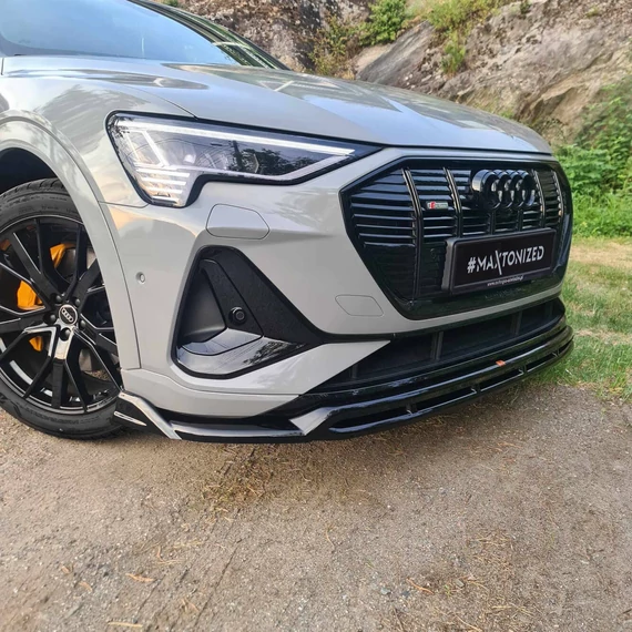 Első Splitter Audi e-Tron S-Line